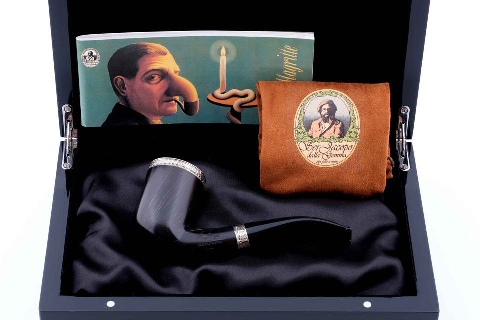 Курительная трубка SER JACOPO Picta Magritte №20 S025-5