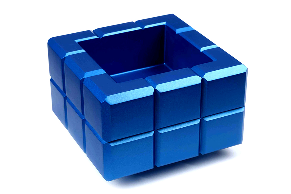Пепельница Colibri Heritage Cube AT125T4