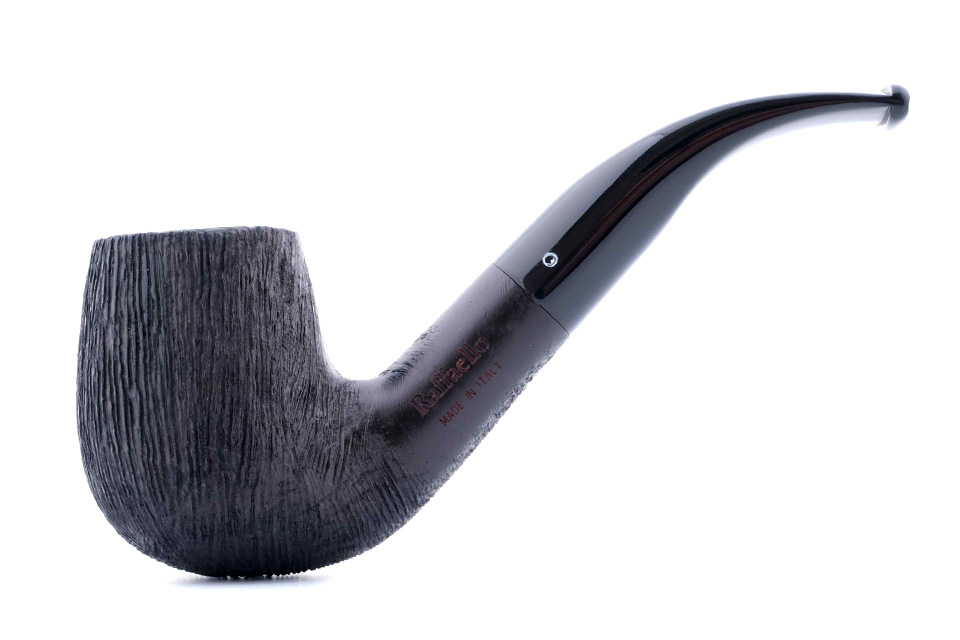 Курительная трубка Barontini Raffaello Pettinata Black 101