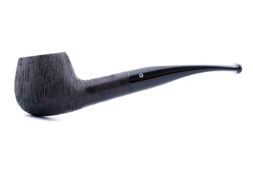 Курительная трубка Barontini Raffaello Pettinata Black 107