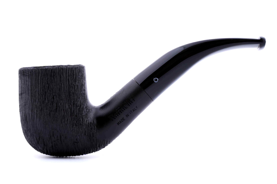 Курительная трубка Barontini Raffaello Pettinata Black 116