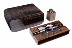 ���������� ����� �������� ����������� Gentili SET-SV40-Croco-Dark