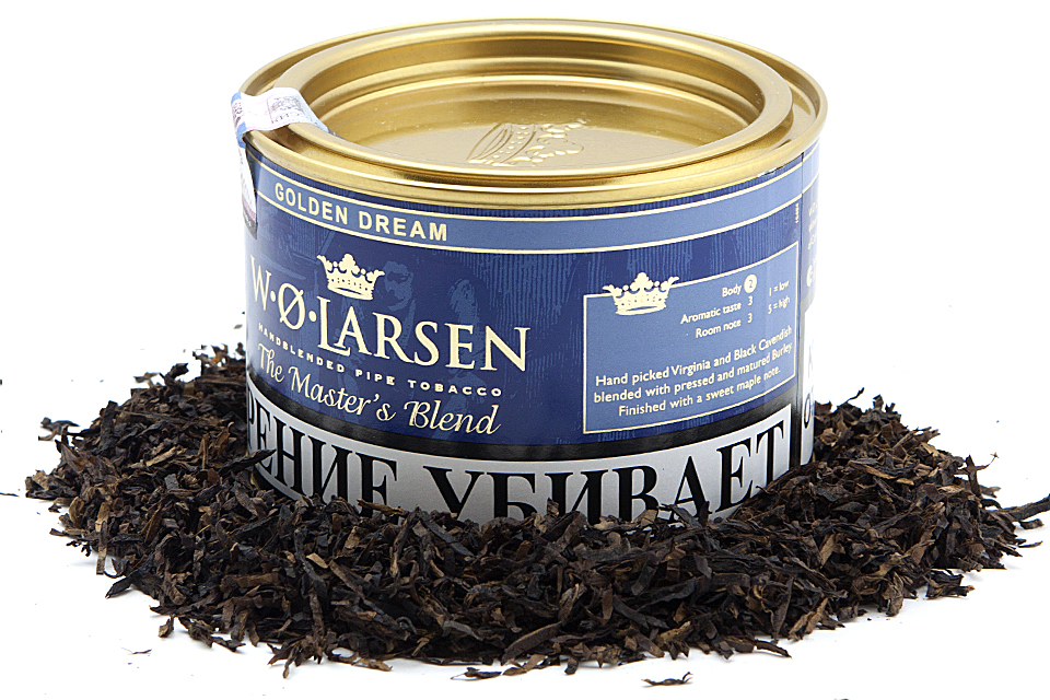 Трубочный табак W.O. Larsen Masters Blend Golden Dream (100гр)