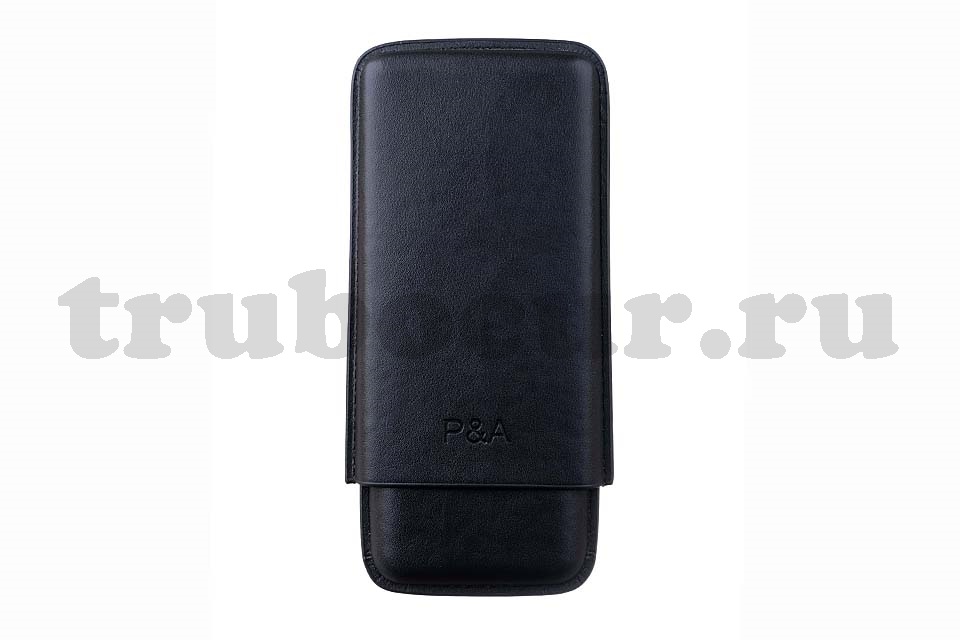 Чехол P&A на 3 сигары Cohiba Behike 56 T1348-black