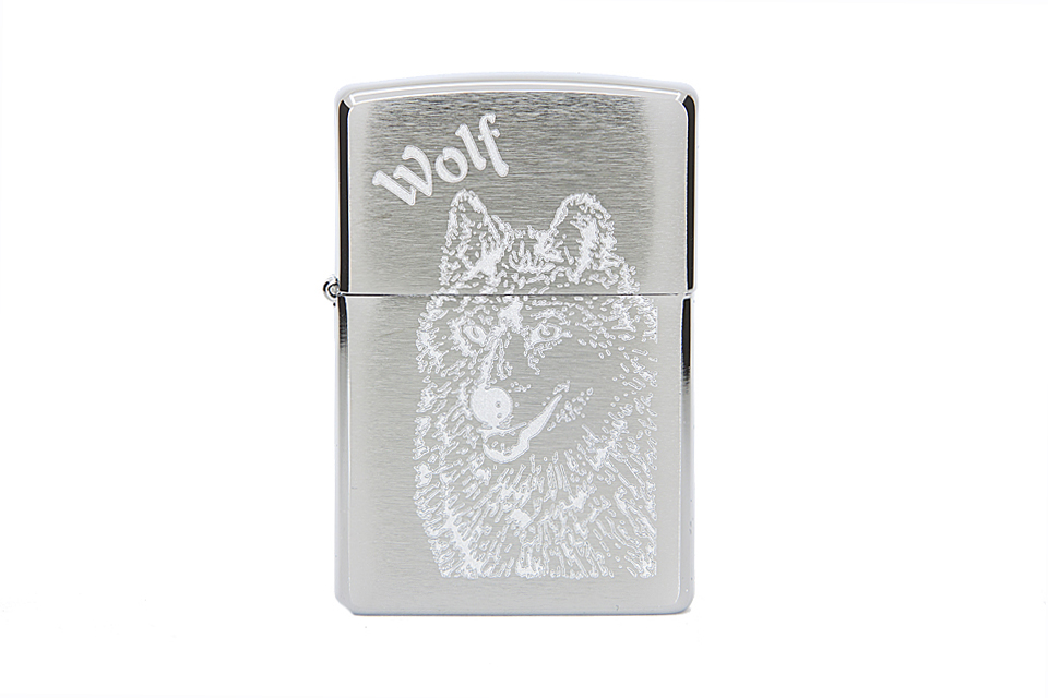 Зажигалка Zippo Z200 WOLF