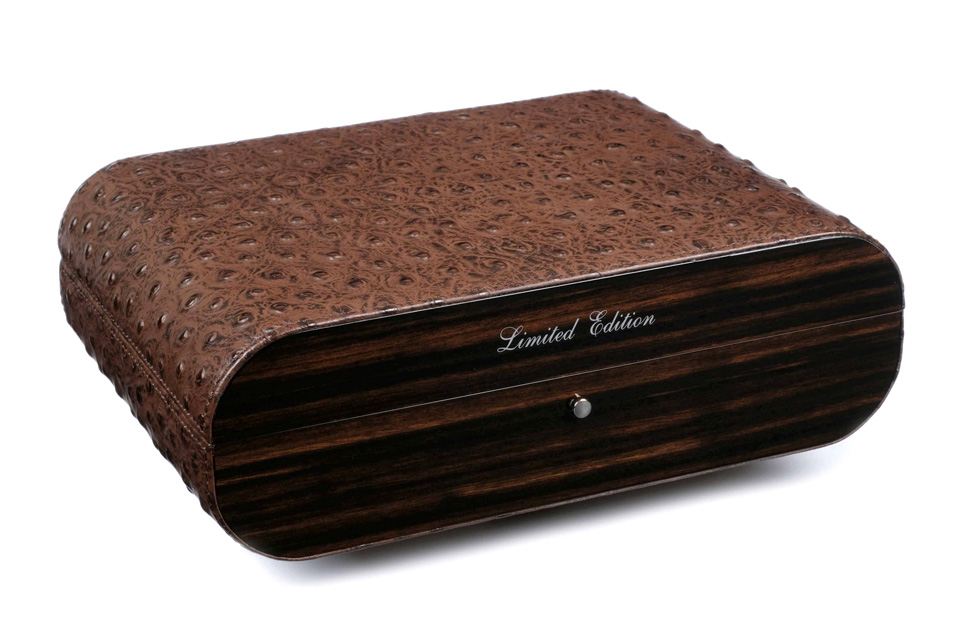 Хьюмидор Gentili на 15 сигар Limited Edition Struzzo