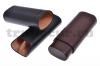 Чехол P&A на 2 сигары Robusto T1105-Brown