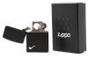 ��������� Zippo 218PL BLACK MATTE PIPE LT 